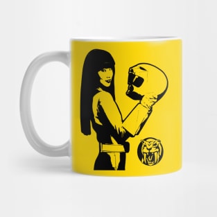 MMPR Yellow Ranger Mug